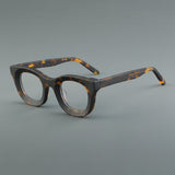 Bubba Retro Round Acetate Eyeglasses Frame