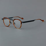 Noel Round Unisex Ultra-Light Titanium Glasses Frame