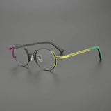 Stacy Niche Designer Titanium Glasses Frame