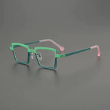 Chez Designer Titanium Glasses Frame