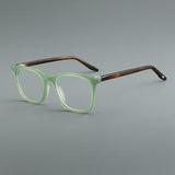 Elmer Retro Rectangle Glasses Frame