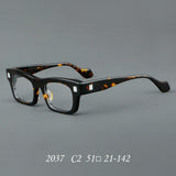 Deer Acetate Rectangle Glasses Frame