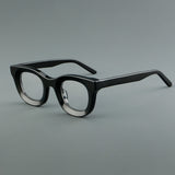 Bubba Retro Round Acetate Eyeglasses Frame