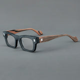 Deer Acetate Rectangle Glasses Frame