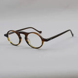 Lapan Retro Acetate Glasses Frame