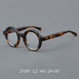 Jules Vintage Round Acetate Glasses Frame
