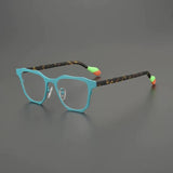 Tello Square Ultralight Titanium Glasses Frame
