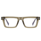 Felipe TR90 Vintage Square Glasses Frame