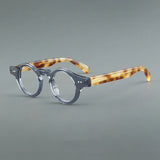 Veet Vintage Round Acetate Glasses Frame