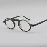 Lapan Retro Acetate Glasses Frame