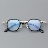 Adlin Titanium Acetate Rectangle Glasses Frame