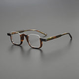 Didie Acetate Half Frame Rectangle Glasses Frame