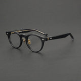 Boros Vintage Round Acetate Glasses Frame
