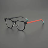 Tello Square Ultralight Titanium Glasses Frame