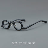 Lennon Personality Funny Small Acetate Glasses Frame