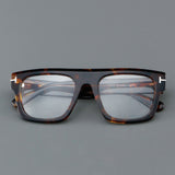 Umut Vintage Square Acetate Glasses Frame