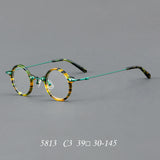 Botolf Vintage Punk Acetate Glasses Frame