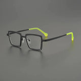 Chez Designer Titanium Glasses Frame