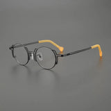 Stacy Niche Designer Titanium Glasses Frame