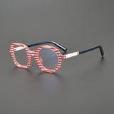 Roger Acetate  Glasses Frame