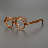 Allen Vintage Acetate Round Glasses Frame