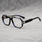 Creed Oversized Square Acetate Eye Glasses Frame