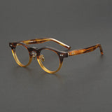 Boros Vintage Round Acetate Glasses Frame