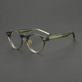 Boros Vintage Round Acetate Glasses Frame