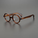 Allen Vintage Acetate Round Glasses Frame