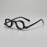 Lennon Personality Funny Small Acetate Glasses Frame