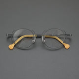Stacy Niche Designer Titanium Glasses Frame