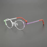 Stacy Niche Designer Titanium Glasses Frame
