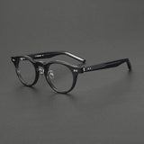 Boros Vintage Round Acetate Glasses Frame