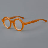Almir Retro Round Acetate Glasses Frame