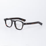 Davis Vintage Acetate Rectangle  Glasses Frame