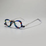 Lennon Personality Funny Small Acetate Glasses Frame