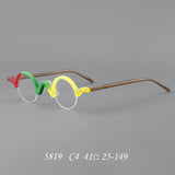 Shaw Round Acetate Glasses Frame