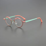 Guy Vintage Titanium Glasses Frame