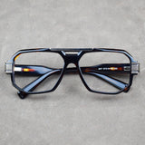 Creed Oversized Square Acetate Eye Glasses Frame