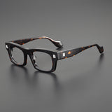 Deer Acetate Rectangle Glasses Frame