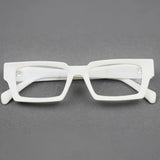 Piller Retro Rectangle Acetate Glasses Frame