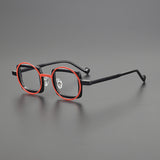 Kalib Vintage Round Acetate Glasses Frame