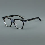 Rosela Retro Rectangle Acetate Glasses Frame