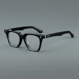 Rosela Retro Rectangle Acetate Glasses Frame
