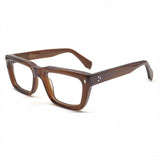 Sutton Retro Rectangle Acetate Glasses Frame
