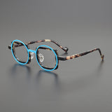 Kalib Vintage Round Acetate Glasses Frame
