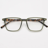 Bernd TR90 Vintage Square Glasses Frame