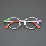 Stacy Niche Designer Titanium Glasses Frame