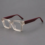 Bowen Acetate Rectangle Glasses Frame