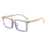 Edwin Retro Square TR90 Glasses Frame